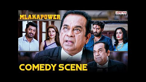 'MLA Ka Power' Comedy Scenes -- Nandamuri Kalyan Ram, Kajal Aggarwal -- Aditya Movies