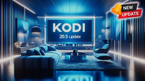 NEW Kodi 20.5 Nexus Update – Full Release Details 💥