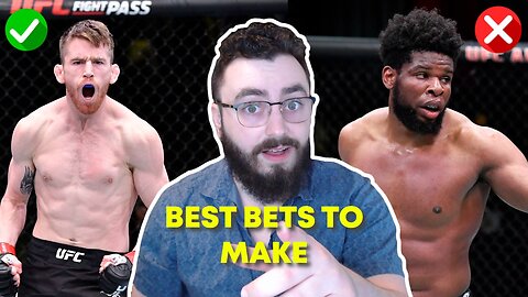 Complete Betting Guide - UFC Nashville: Sandhagen vs Font | Locks, Underdogs, Best Picks & Parlays!