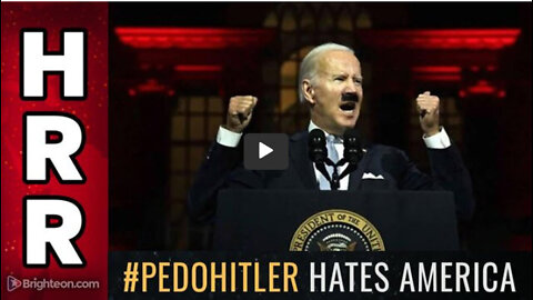 PedoHitler HATES America