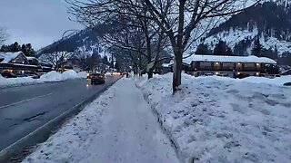 Christmas town USA Leavenworth WA