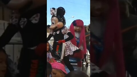 ALEGRIA DAS CRIANÇAS COM FOFÃO, FOFONA E MINNIE MOUSE DA CARRETA, LIKE