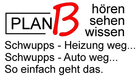 Von wegen 30 Jahre Laufzeit...Da hatte jemand eine ganz tolle Idee.@PLAN B🙈