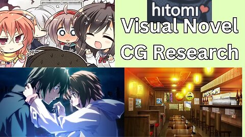 Tutorial: Quickly Research Visual Novel CGs with Hitomi