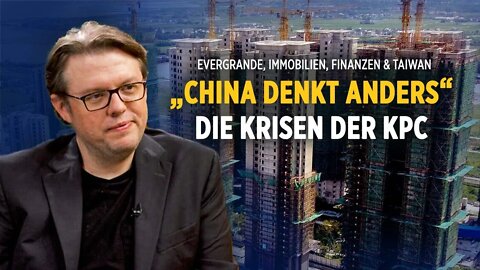Von Evergrande bis Taiwan – Die Krisen der KPC: China-Experte Dr. Christopher Balding im Interview