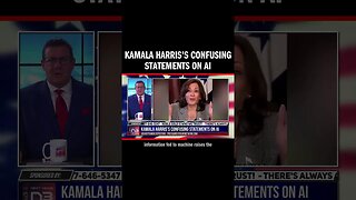 Kamala Harris's Confusing Statements on AI