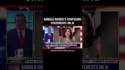 Kamala Harris's Confusing Statements on AI