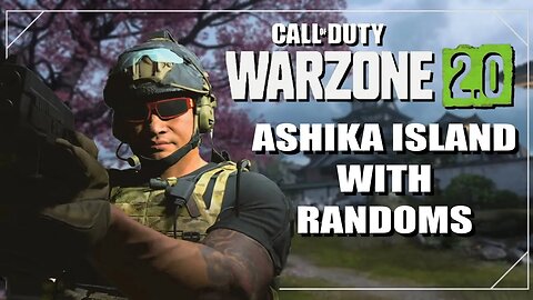 Ashika Island with Randoms! - #Warzone2