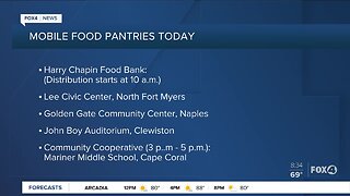 Open food pantries around Southwest Florida
