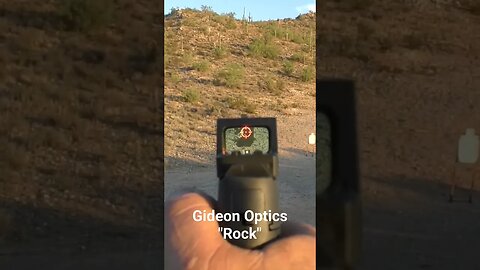 The Gideon Optics "Rock" (Teaser)
