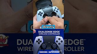 PlayStation 5 DualSense Edge Controller Overview