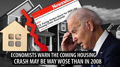 ECONOMIST WARNS OF HOUSING CRASH WAY WORSE THAN 2008