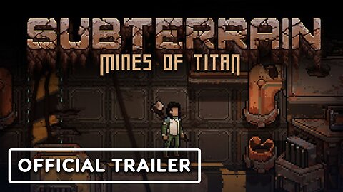 Subterrain: Mines of Titan - Official Launch Trailer