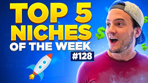 TOP 5 NICHES 🔥 Print on Demand Niche Research # 128 — (10/23/2022)