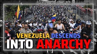 Venezuela Descends Into Anarchy / Civil War As Dictator Maduro Fights For Control