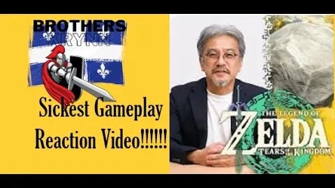 Sickest Reaction to 'The Legend of Zelda: Tears of the Kingdom – Mr. Aonuma Gameplay Demonstration'