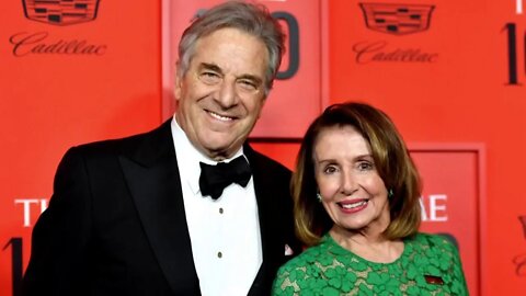 Nancy Pelosi's Husband Pleads GUILTY to DUI