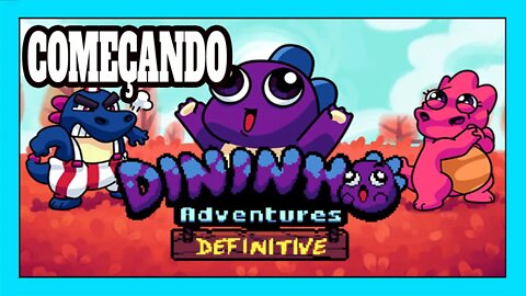 Dininho Adventures PC (Game BR 2021) Começando o Game