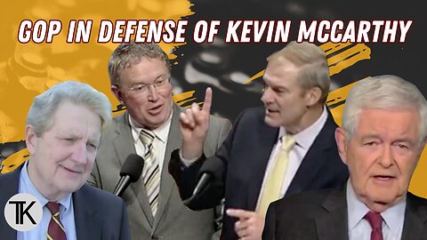 Reps Jordan, Massie, Meuser, and Kennedy in DEFENSE of Speaker McCarthy