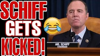 ADAM SCHIFF AND ERIC SWALWELL HAVE BEEN OFFICIALLY KICKED