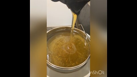 2022 honey harvest