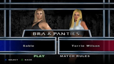 WWE SmackDown! Here Comes the Pain Sable vs Torrie Wilson