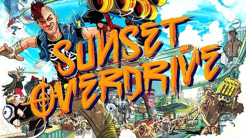 sunset overdrive #7 after 5 years I came back to finish this Achievement Playthrough