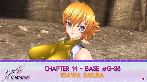 Action Taimanin - Chapter 14: Base #G-38 (Igawa Sakura)