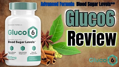 Gluco6 review ⚠️honest opinion Experience⚠️ gluco6 reviews Blood Sugar Control Diabetes