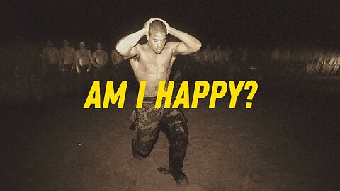 What David Goggins Said When Asked If He Was Happy Will SHOCK You…