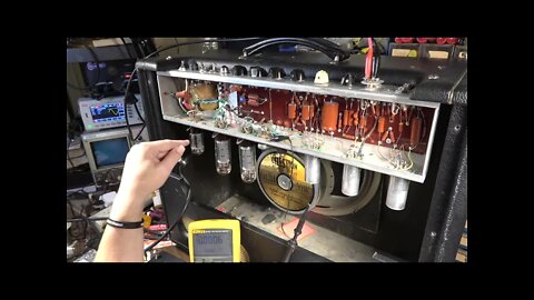 The Keith Richards Amp Returns - More Louis Electric KR12 Troubleshooting