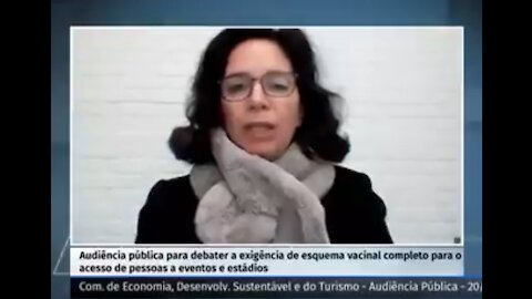 PASSAPORTE SANITÁRIO - AUDIÊNCIA PÚBLICA RS Dra Ma Emília Gadelha