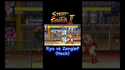 Street Fighter Ryu vs Zangief #youtubeshorts #ytshorts #gaming #trending #viral #streetfighter #ryu
