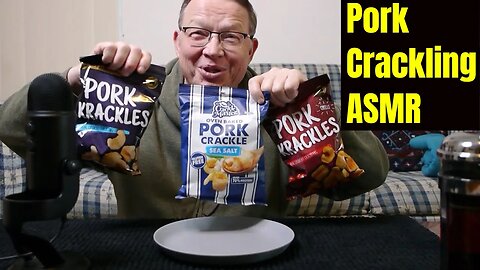 Eating Pork Crackling Is More Than Just A Delicious Snacks - It's A Mukbang Rumble Sensation!