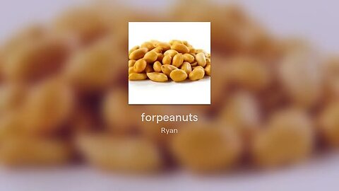 forpeanuts