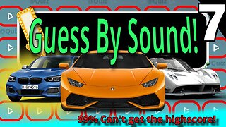 Quiz - Guess the Car By the Sound 7