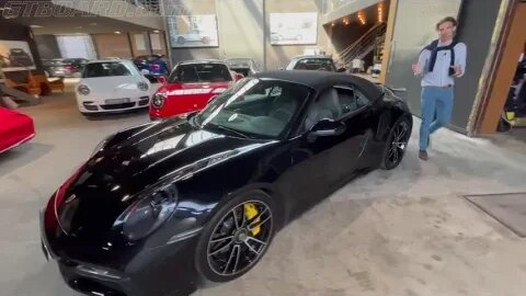Porsche 911 Turbo S in detail by Sweden's 911 expert Joachim Glans and Garage 11 -the 911 expert!