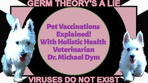 Pet Vaccinations Explained! With Holistic Health Veterinarian Dr. Michael Dym
