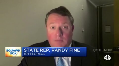 Rep. Randy Fine Explains Why Florida Is Reevaluating Disney'S Special Privileges.