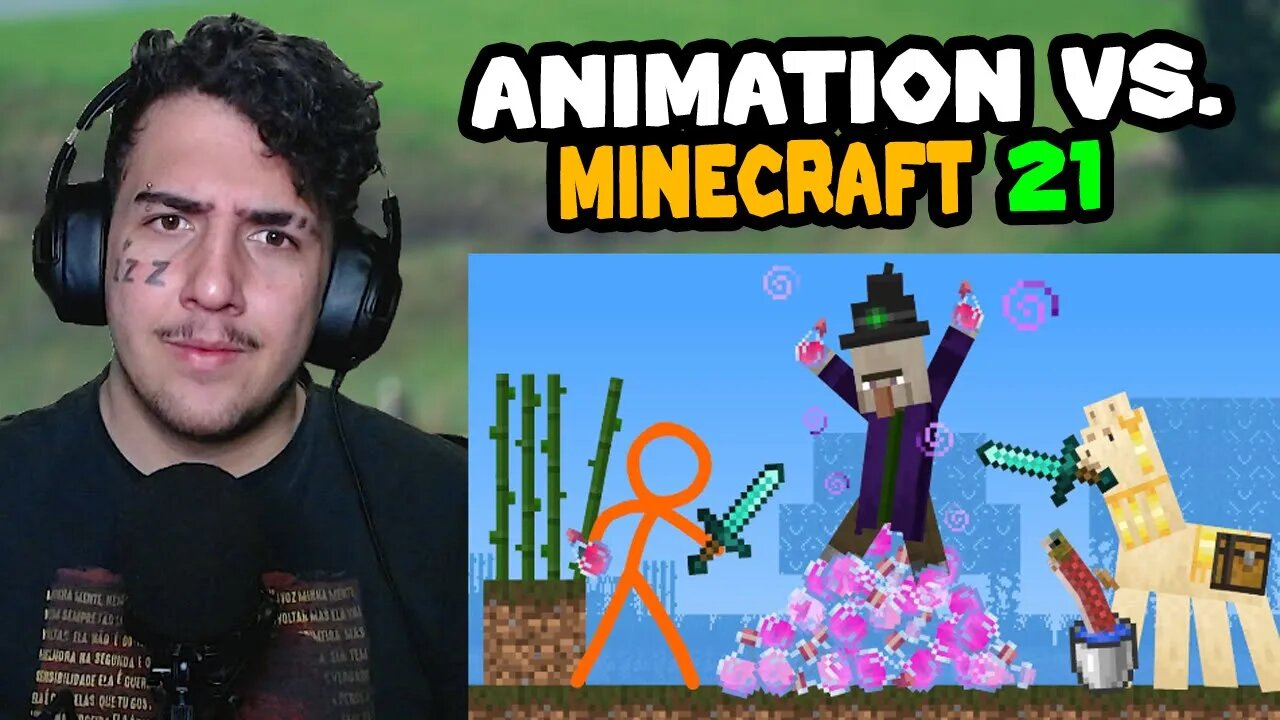 Animation Vs Minecraft Ep 21 The Witch Alan Becker Muriel React Animation Vs Minecraft Ep 21 The Witch Alan Becker Muriel React