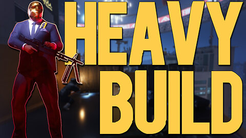 HEAVY BUILD RULES | THE FINALS