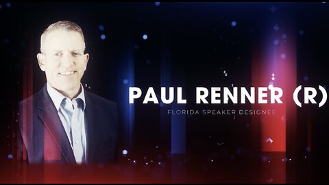 FL State Rep. Paul Renner on The Push for ESG