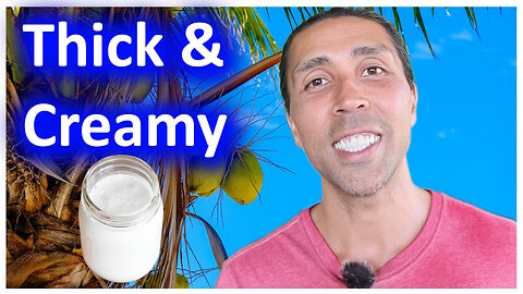 Learn How To Make Silky Smooth Coconut Milk
