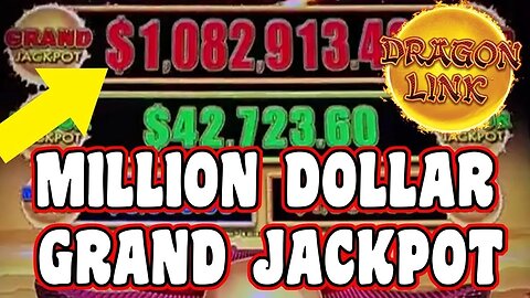 MILLION DOLLAR GRAND JACKPOT CHALLENGE! 💰 HIGH LIMIT DRAGON LINK SLOTS! (Part 5)