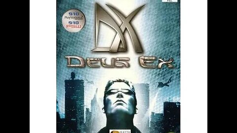Let's Play Deus Ex with Kaos Nova! Gameplay via @codeweavers Crossover! #kaosnova #deusexrevision