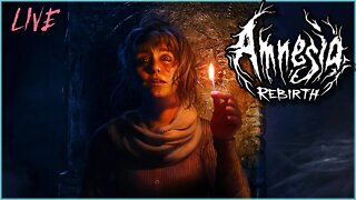 🔴IT'S SPOOKY SEASON! - AMNESIA REBIRTH LIVE - PT1