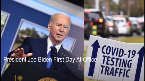 First Day Office Of Joe Biden | President Of USA |