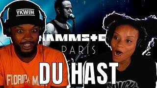 🎵 Rammstein Du Hast Reaction