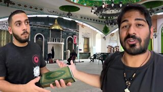 Jew INSIDE a Muslim Mosque (not what I expected) 🇮🇱