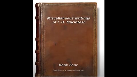 Miscellaneous Writings of CHM Book 4 The Life and Times of David part 9 Audio Book